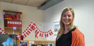 Nyudlært kontorassistent med speciale hos O. H. Fiskeeksport