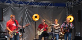 Afrunding med jam til Musik Over Trappen ved Hirtshals Kro