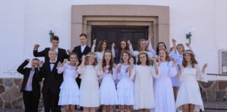 Hjertelig tillykke til årets mange smukke lokale konfirmander