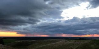 Varsel om skybrud i Vendsyssel