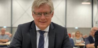 Søren Smalbro er Venstres spidskandidat i Hjørring Kommune