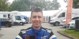 Hjørrings danske mester kører første løb