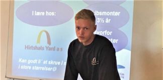 Lærlingebesøg fra Hirtshals Yard A/S på EUC Nord
